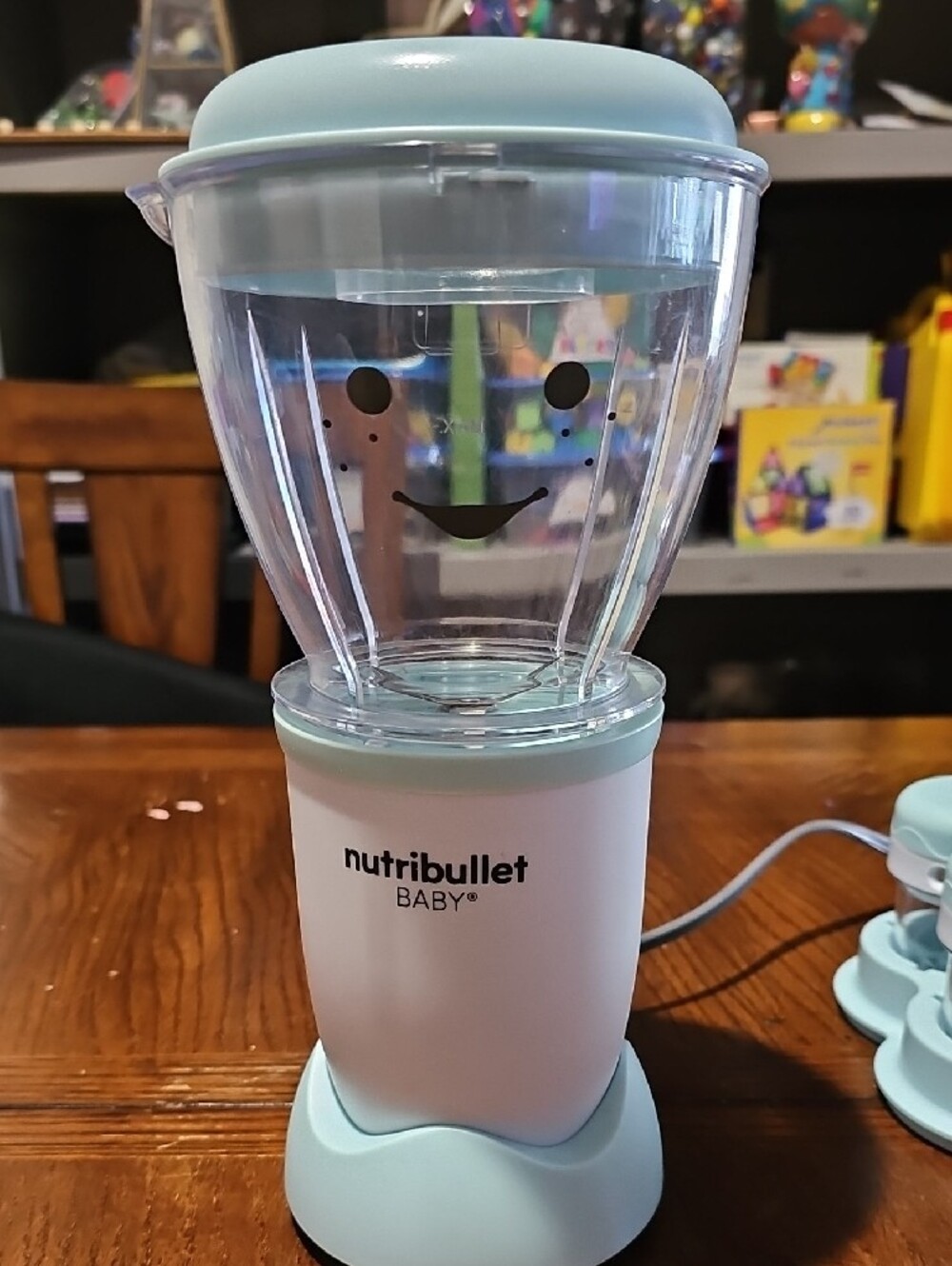 Nutribullet Baby Blender Set in Light Blue - Picture 2 of 4